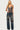 Adzy Sequin Mesh Babydoll Top