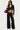 Kathrin Contrast Stitched Flared Pants