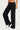 Kathrin Contrast Stitched Flared Pants