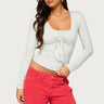 Jayme Two Piece Tie Front Top