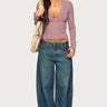 Kella Low Rise Baggy Jeans